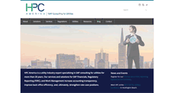 Desktop Screenshot of hpc-america.com