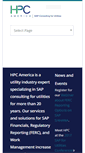 Mobile Screenshot of hpc-america.com